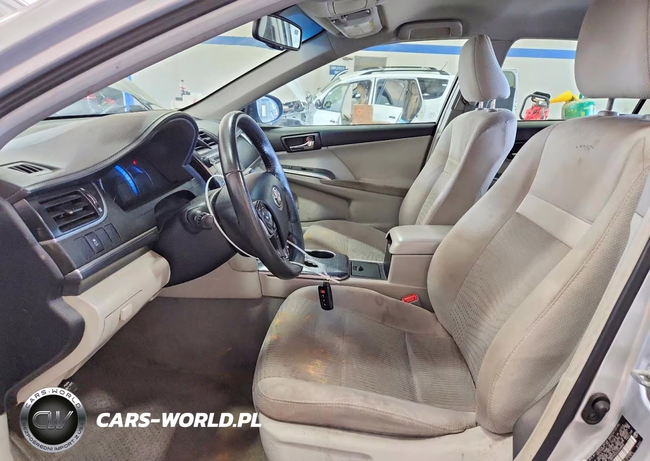 2012 Toyota Camry Hybrid Xle VIN:4T1BD1FK2CU039869 - 7