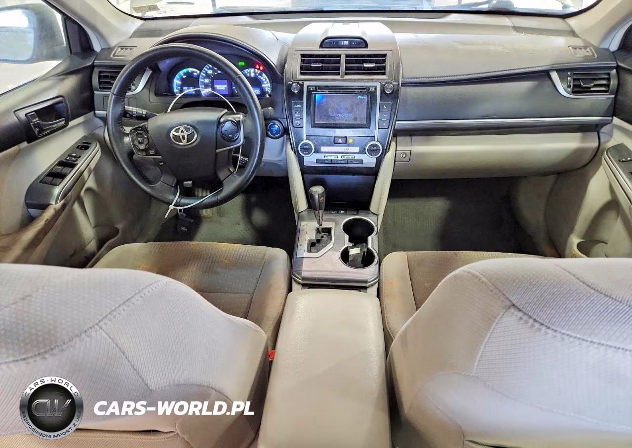 2012 Toyota Camry Hybrid Xle VIN:4T1BD1FK2CU039869 - 8
