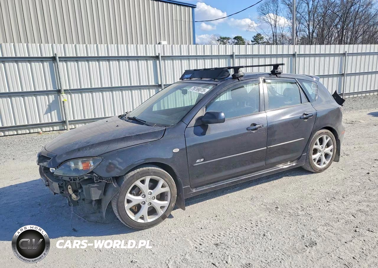 2009 Mazda 3 S