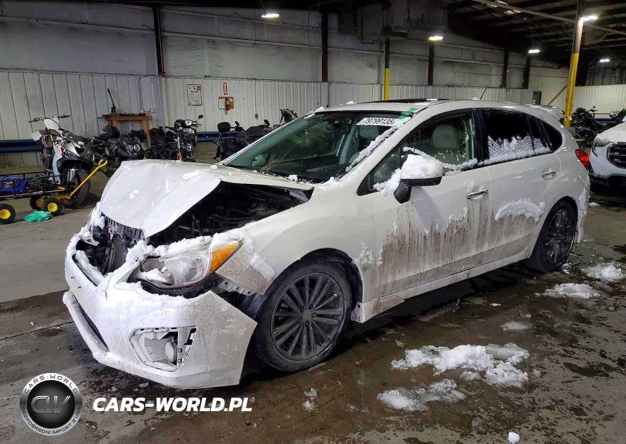 2012 Subaru Impreza Limited