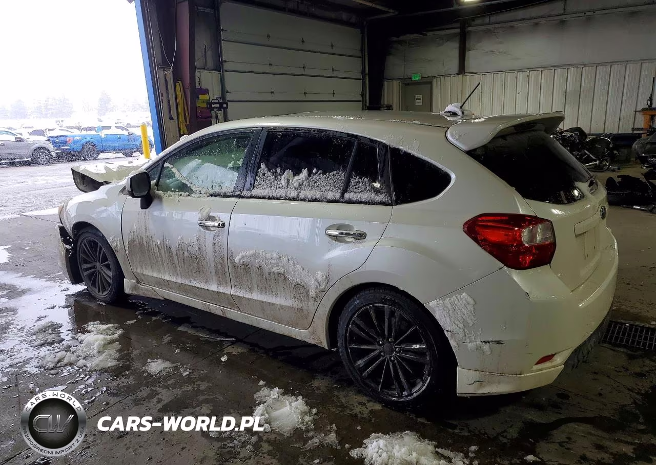 2012 Subaru Impreza Limited VIN:JF1GPAK64CH226863 - 2