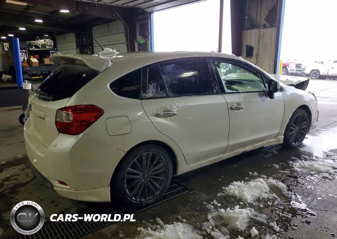 2012 Subaru Impreza Limited VIN:JF1GPAK64CH226863 - 3