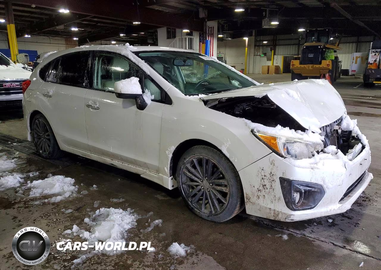 2012 Subaru Impreza Limited VIN:JF1GPAK64CH226863 - 4