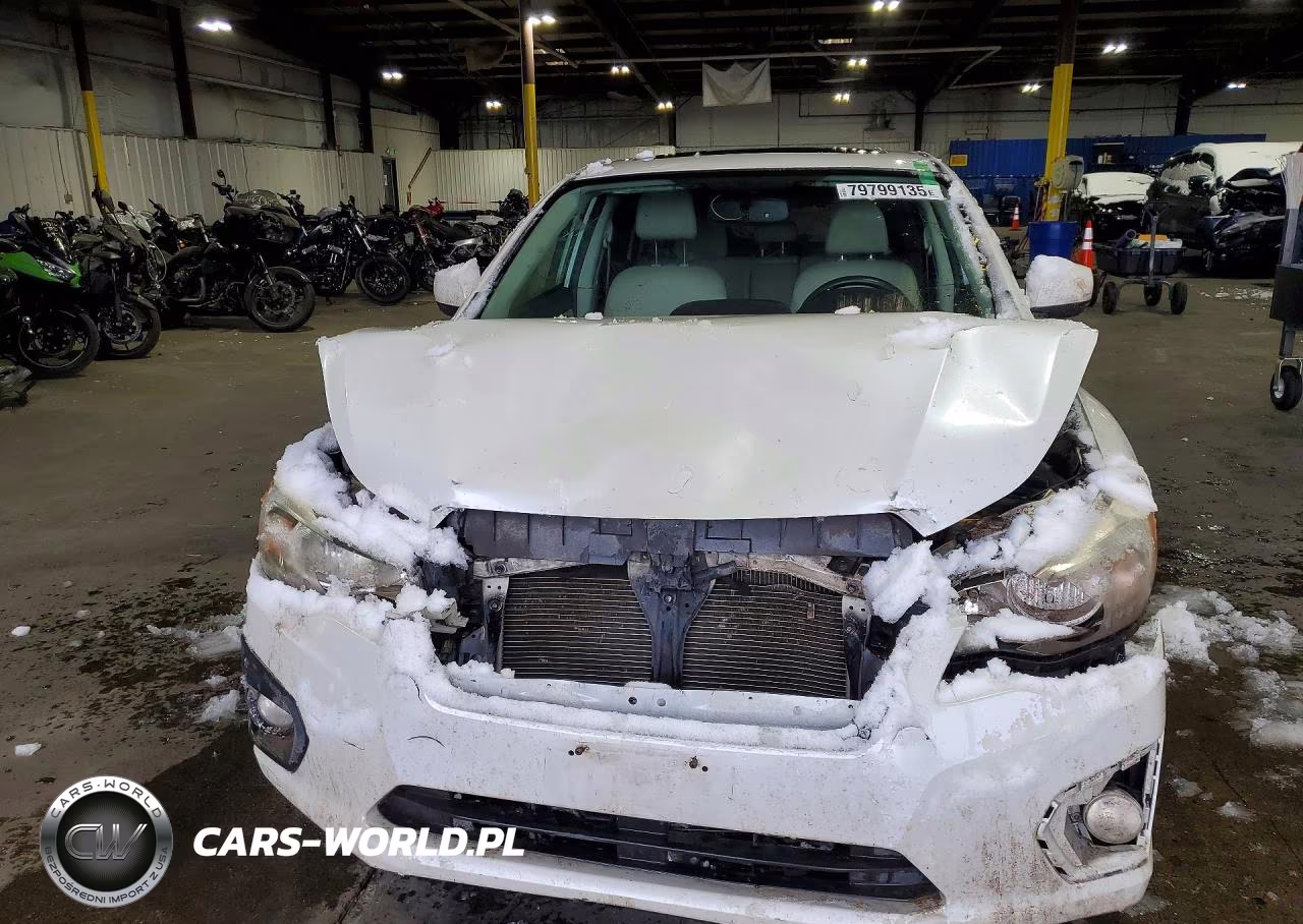2012 Subaru Impreza Limited VIN:JF1GPAK64CH226863 - 5