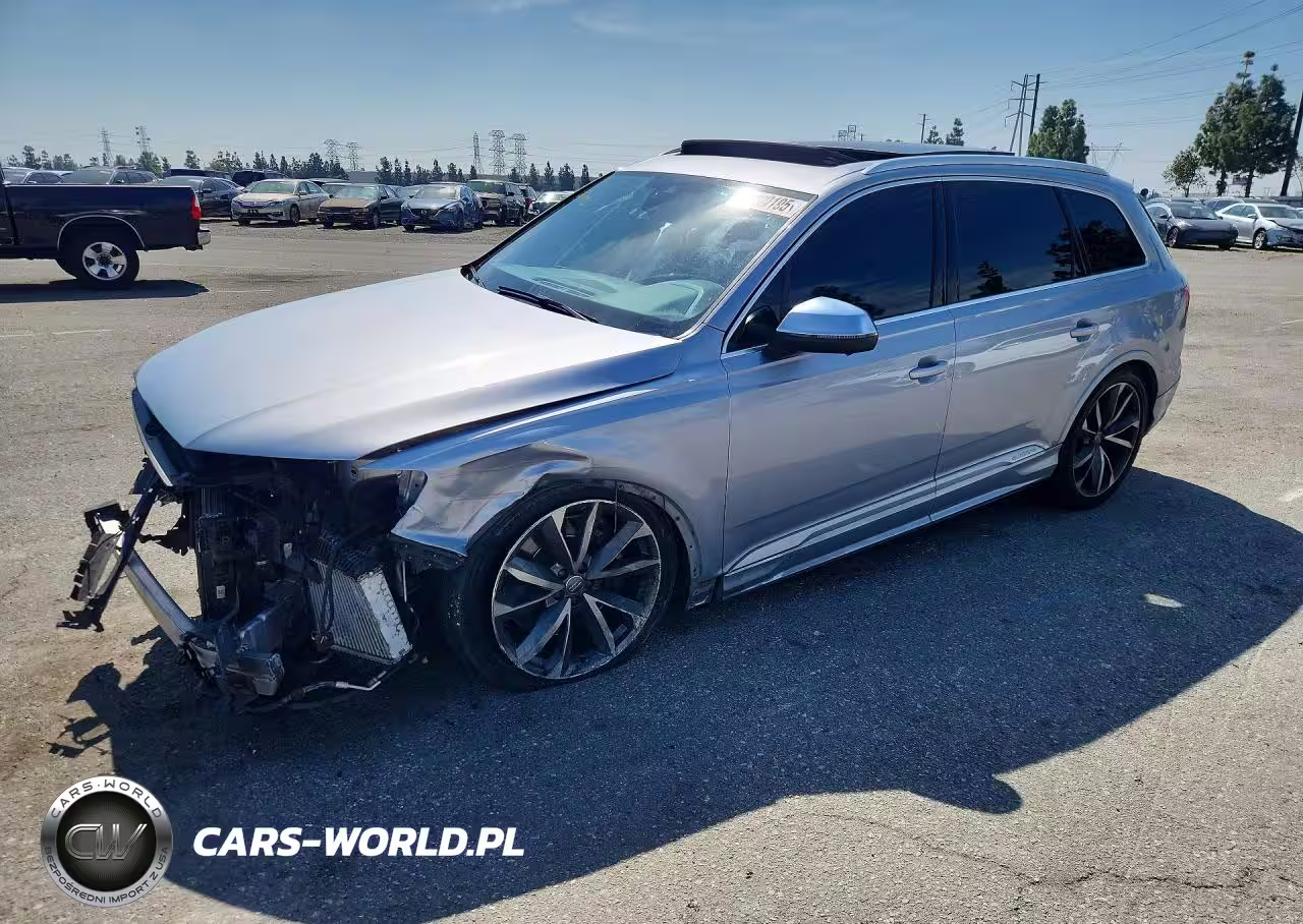 2020 Audi Sq7 Premium Plus