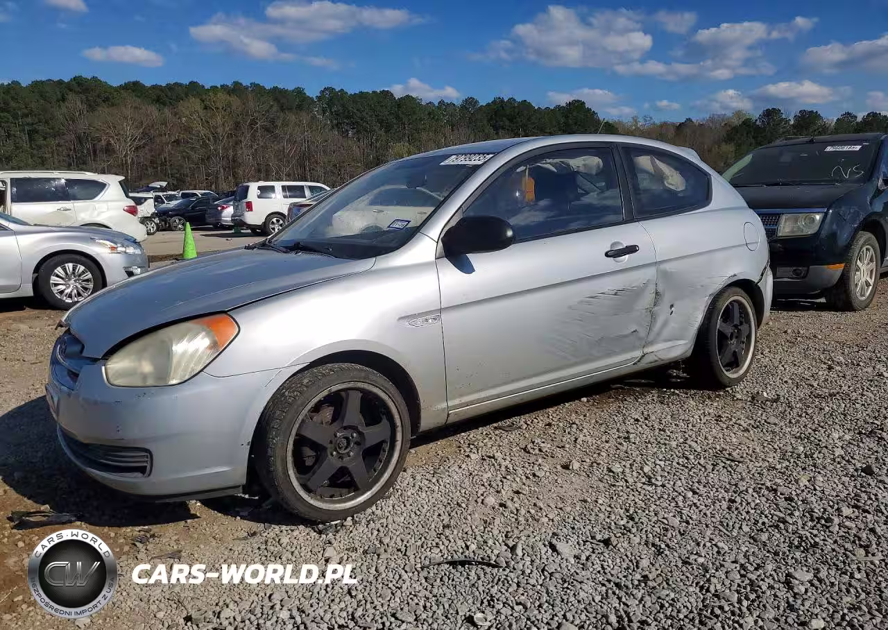 2007 Hyundai Accent