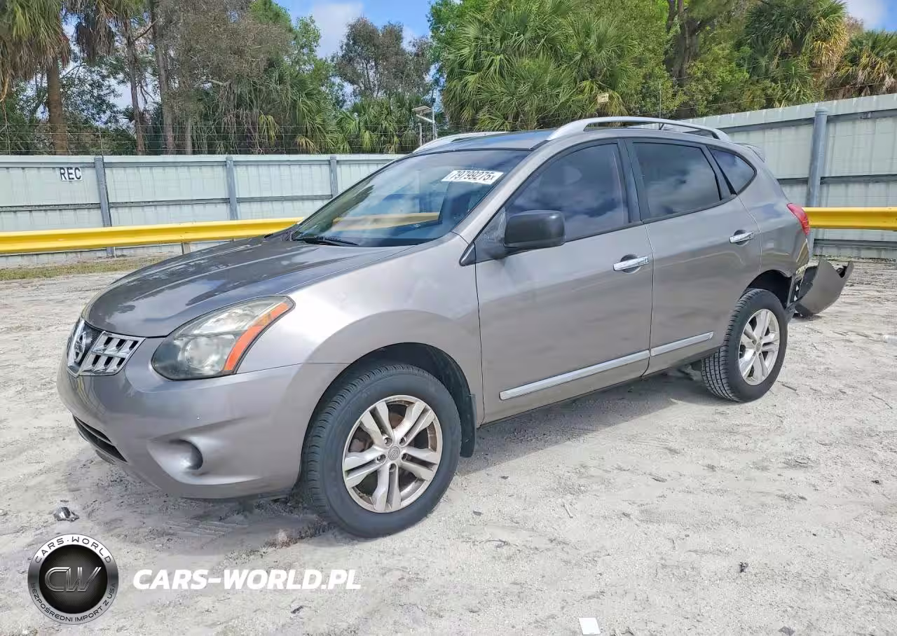 2015 Nissan Rogue Select S