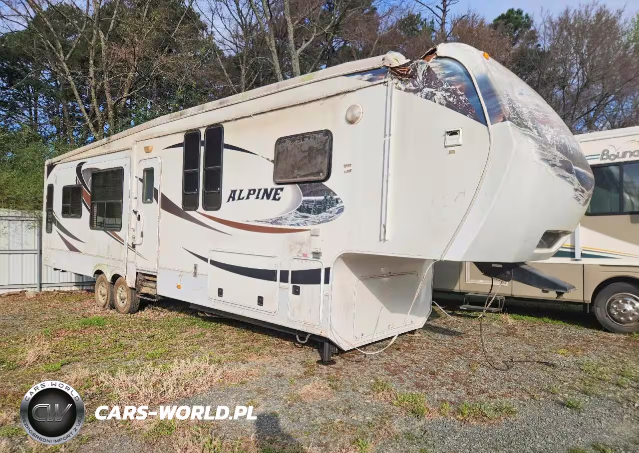 2011 Keystone Alpine Camper