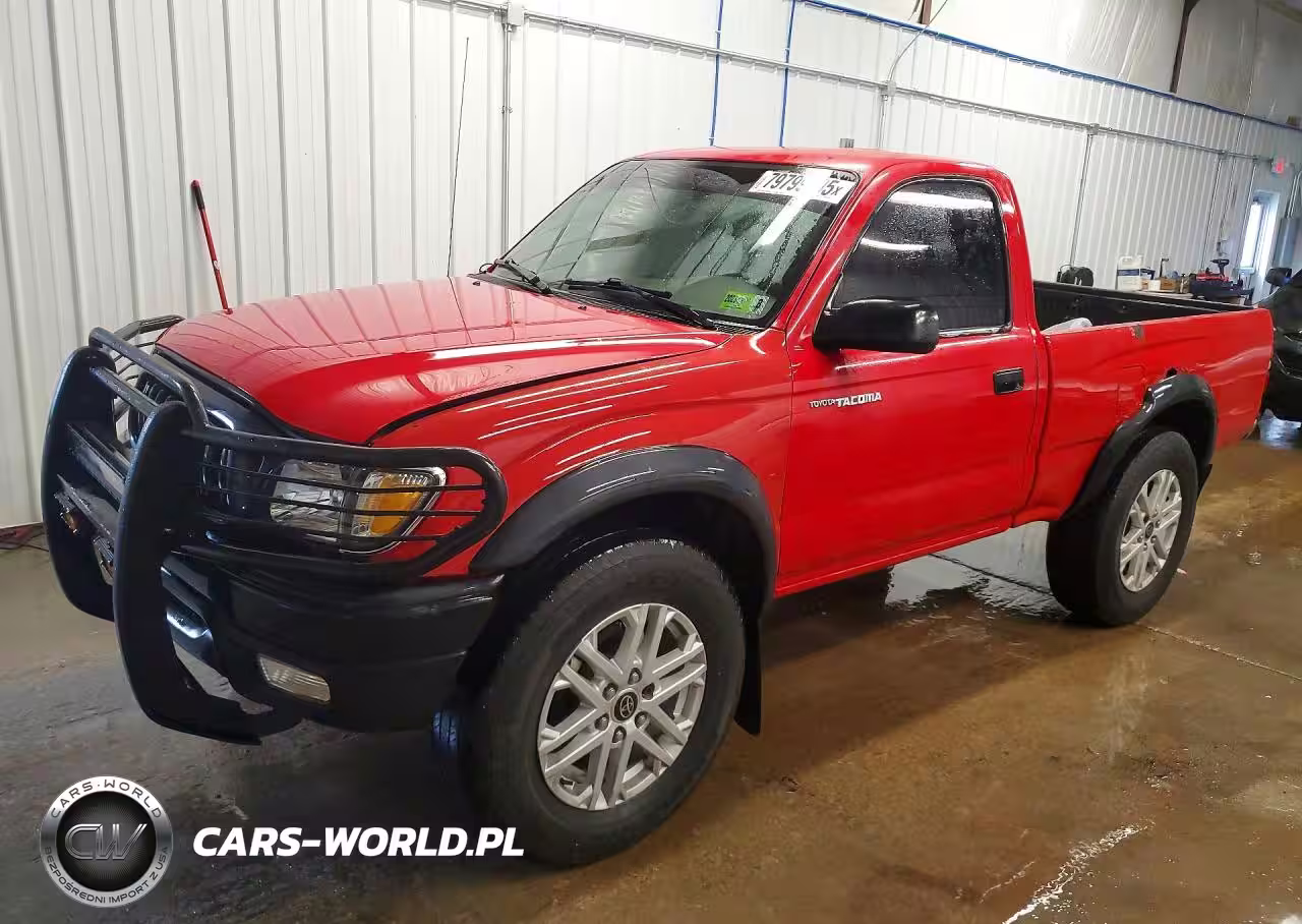 2002 Toyota Tacoma Base
