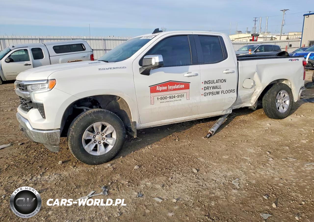 2025 Chevrolet Silverado K1500 Lt