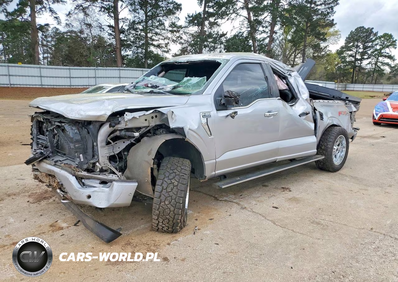 2022 Ford F150 Supercrew – zdjęcie 1 z 13