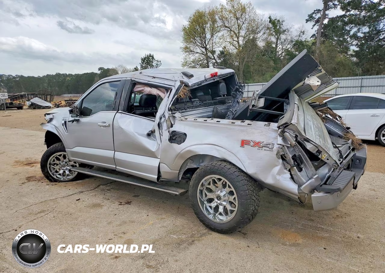 2022 Ford F150 Supercrew VIN:1FTFW1E83NFC37213 - 2