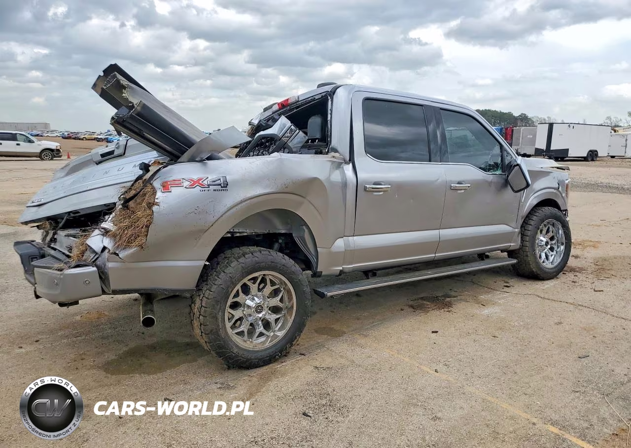 2022 Ford F150 Supercrew VIN:1FTFW1E83NFC37213 - 3