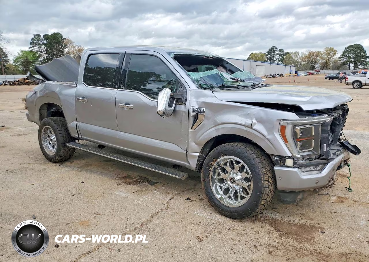2022 Ford F150 Supercrew VIN:1FTFW1E83NFC37213 - 4