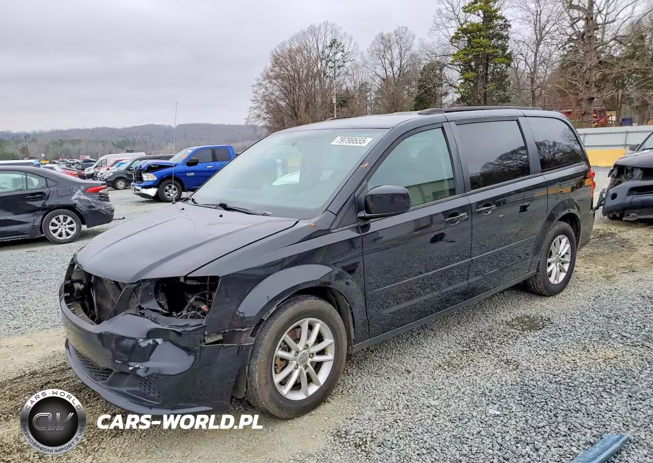2016 Dodge Grand Caravan Sxt