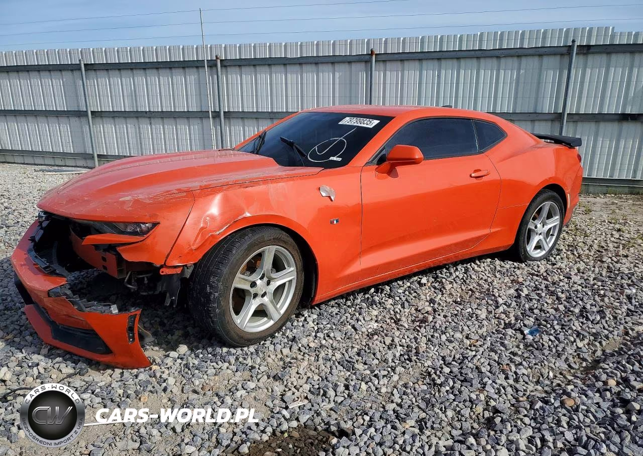 2019 Chevrolet Camaro Ls – zdjęcie 1 z 12