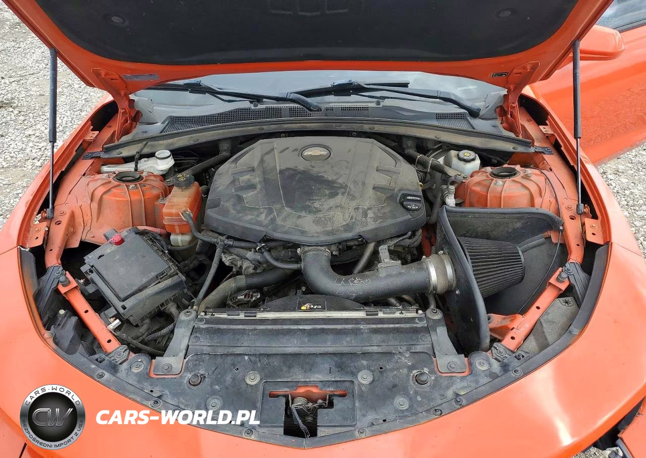2019 Chevrolet Camaro Ls VIN:1G1FB1RS8K0108652 - 11