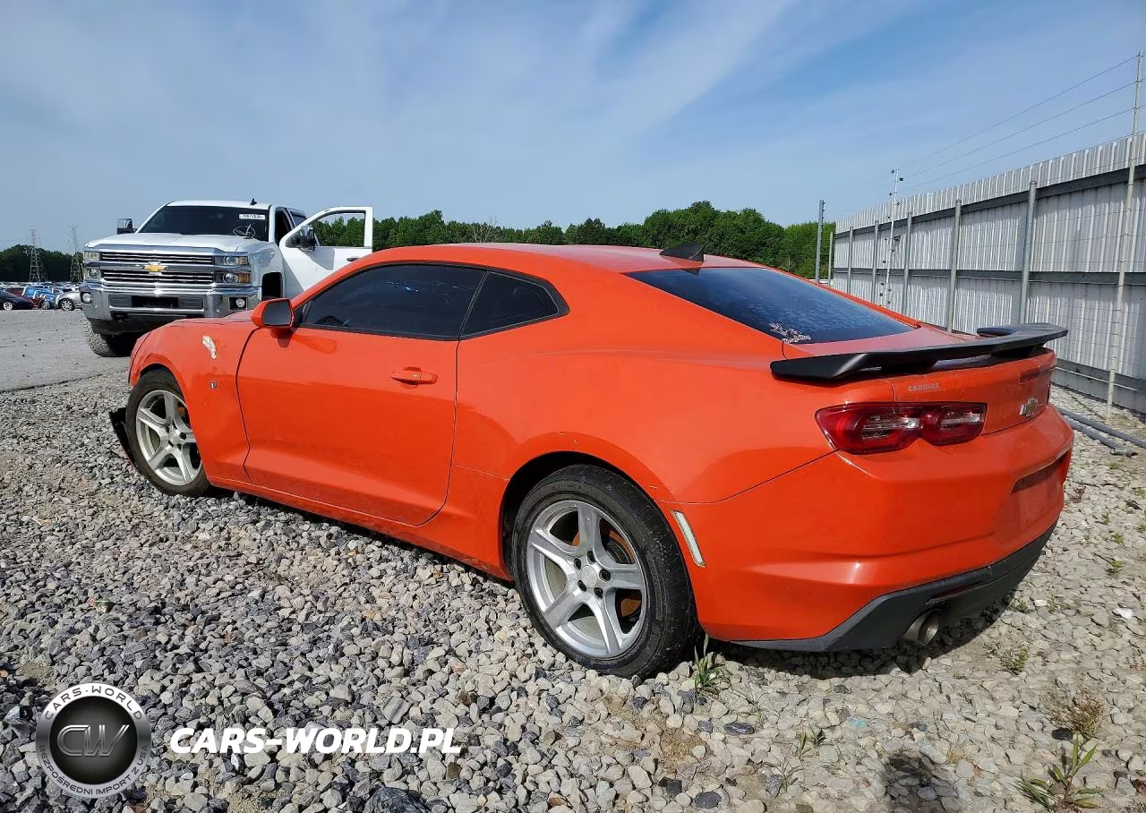 2019 Chevrolet Camaro Ls VIN:1G1FB1RS8K0108652 - 2