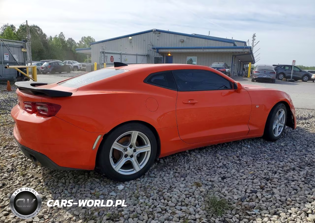 2019 Chevrolet Camaro Ls VIN:1G1FB1RS8K0108652 - 3