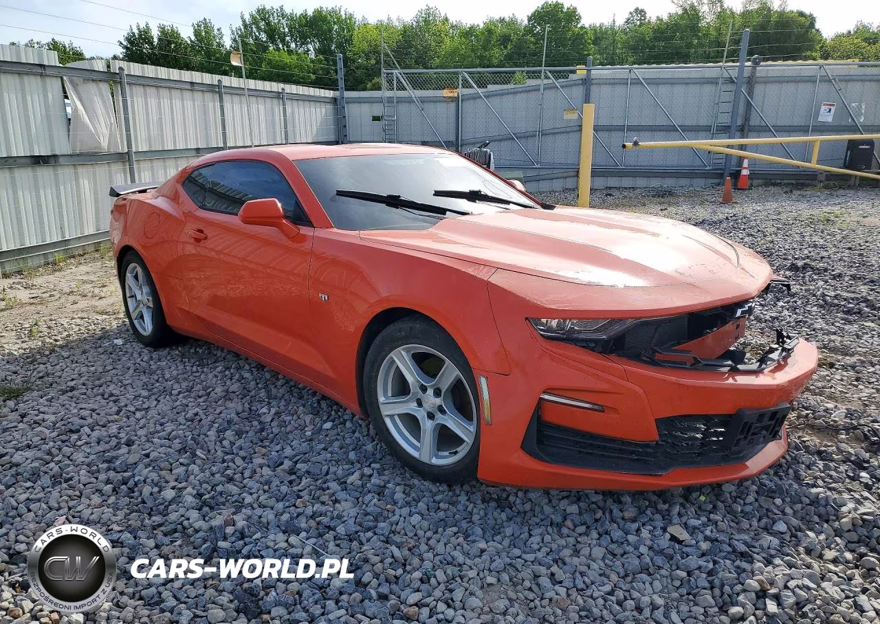 2019 Chevrolet Camaro Ls VIN:1G1FB1RS8K0108652 - 4