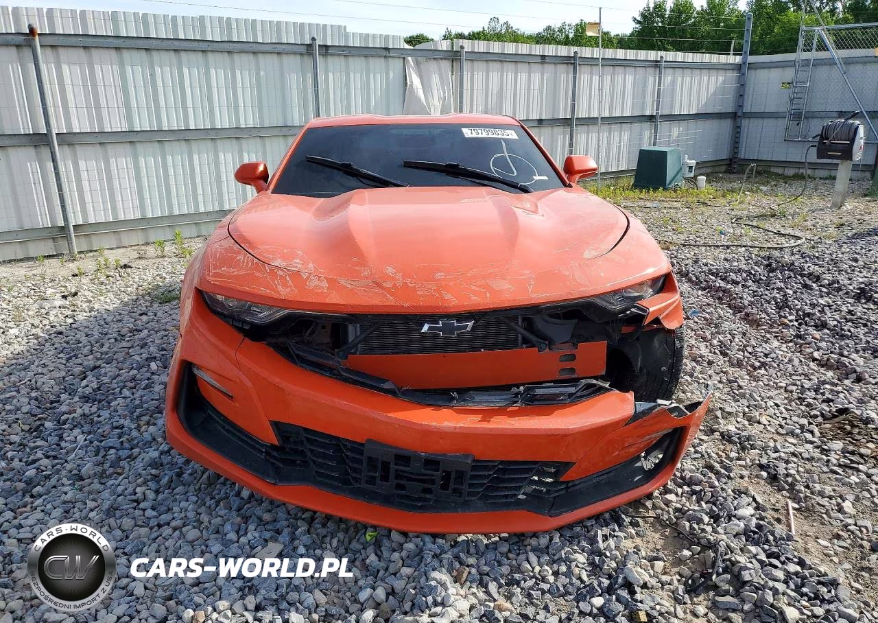 2019 Chevrolet Camaro Ls VIN:1G1FB1RS8K0108652 - 5