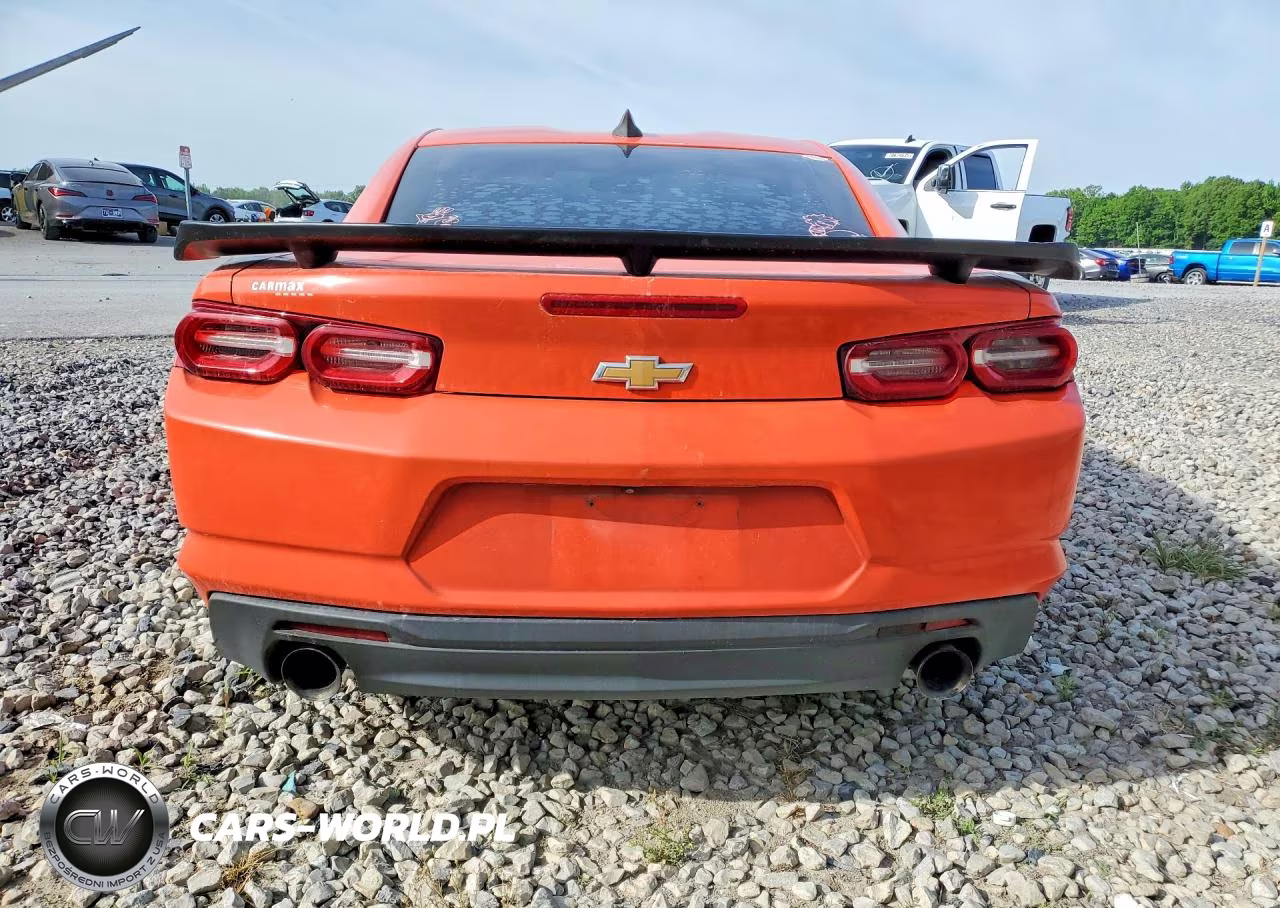 2019 Chevrolet Camaro Ls VIN:1G1FB1RS8K0108652 - 6