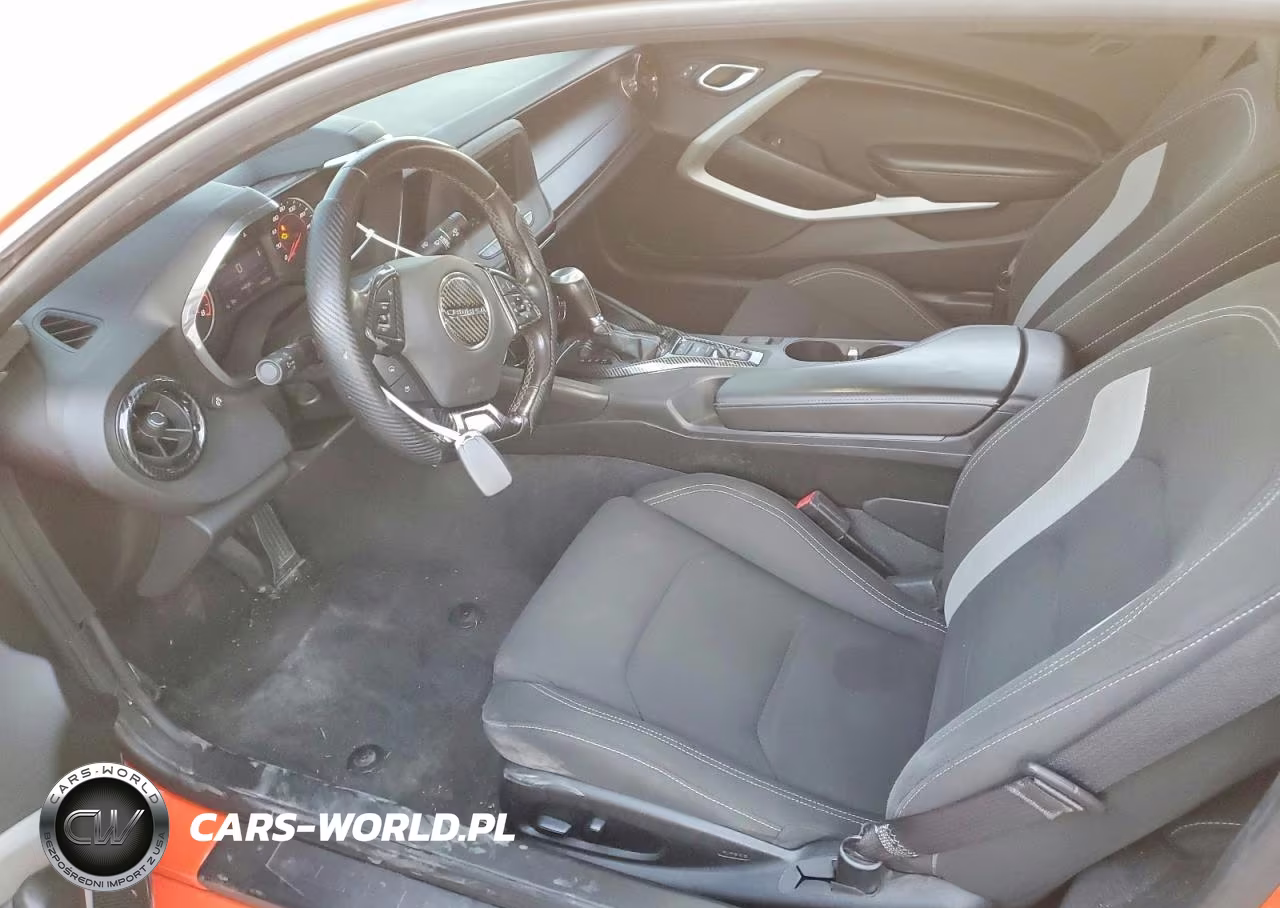 2019 Chevrolet Camaro Ls VIN:1G1FB1RS8K0108652 - 7