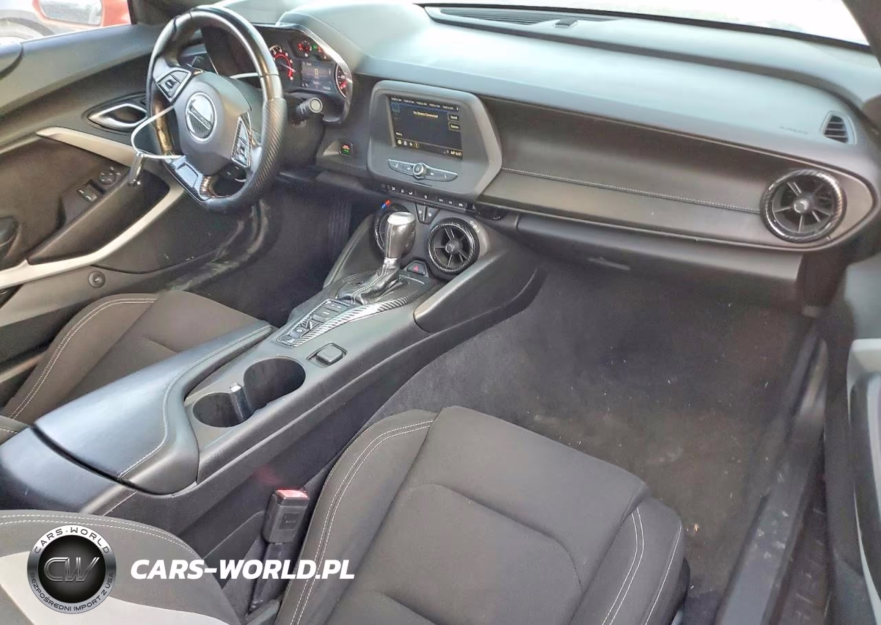 2019 Chevrolet Camaro Ls VIN:1G1FB1RS8K0108652 - 8