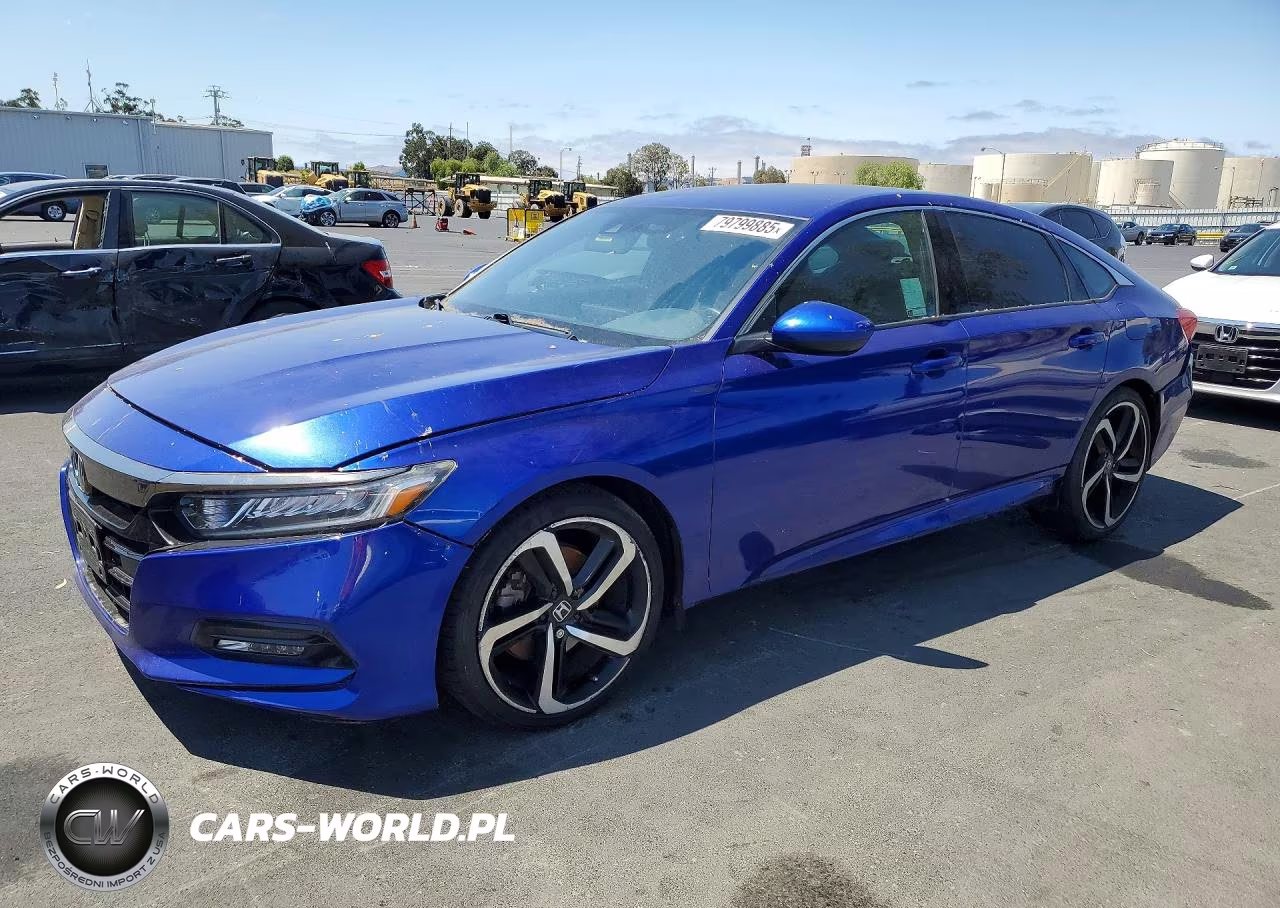 2018 Honda Accord Sport – zdjęcie 1 z 12