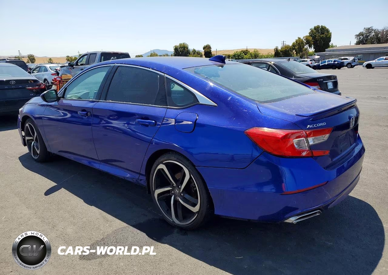 2018 Honda Accord Sport VIN:1HGCV1F33JA238783 - 2