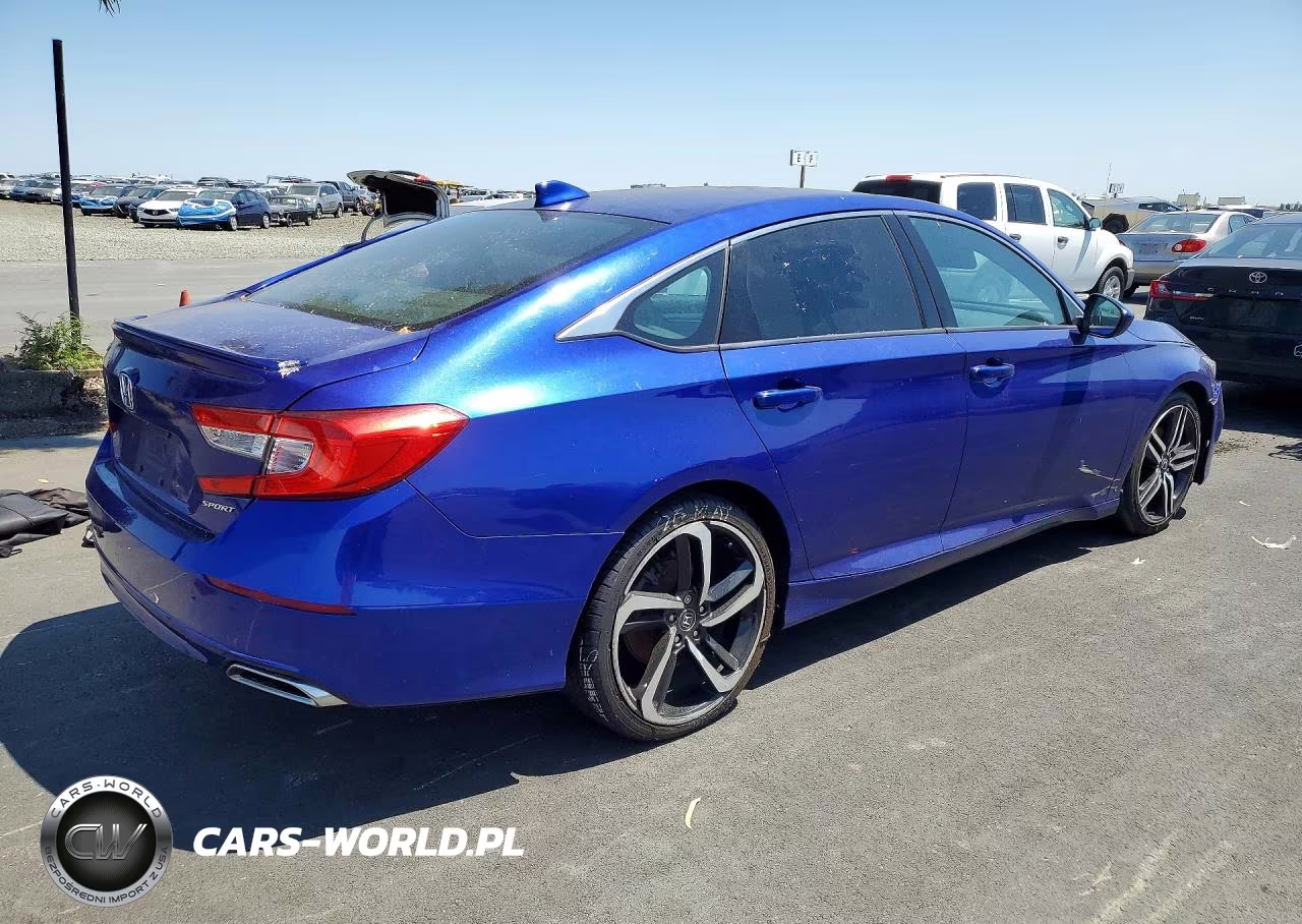 2018 Honda Accord Sport VIN:1HGCV1F33JA238783 - 3