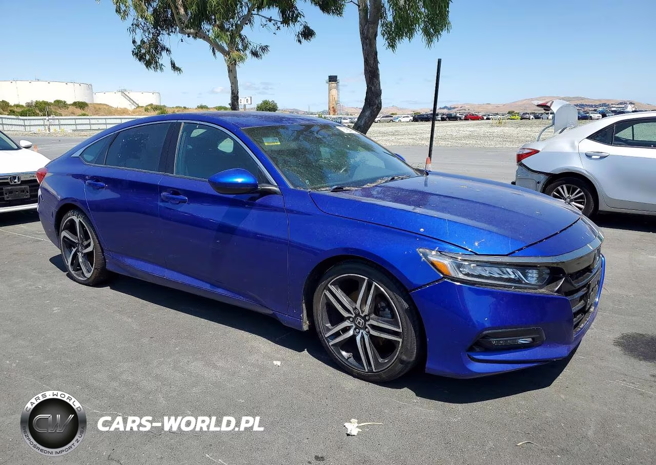 2018 Honda Accord Sport VIN:1HGCV1F33JA238783 - 4