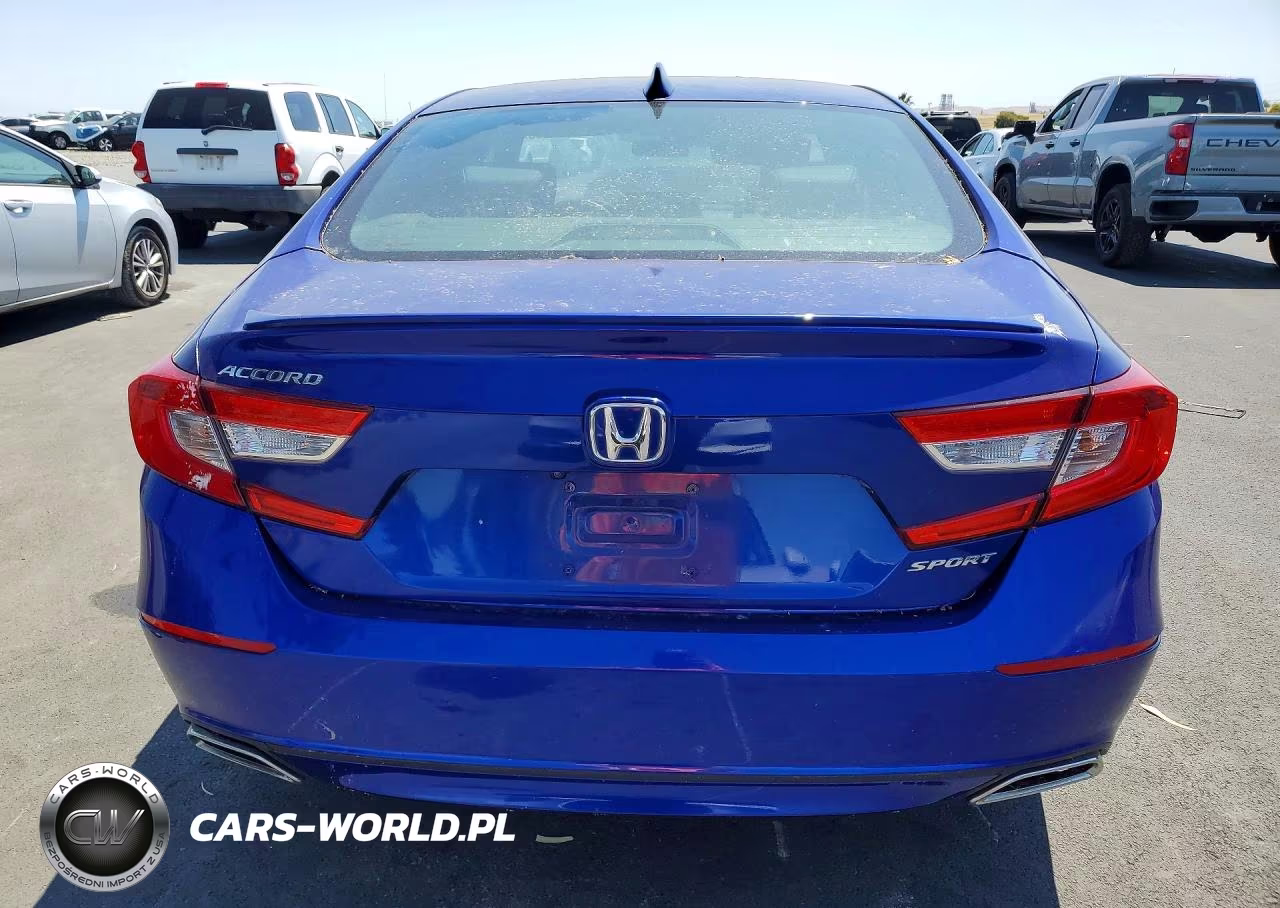 2018 Honda Accord Sport VIN:1HGCV1F33JA238783 - 6