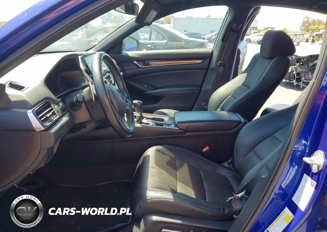 2018 Honda Accord Sport VIN:1HGCV1F33JA238783 - 7