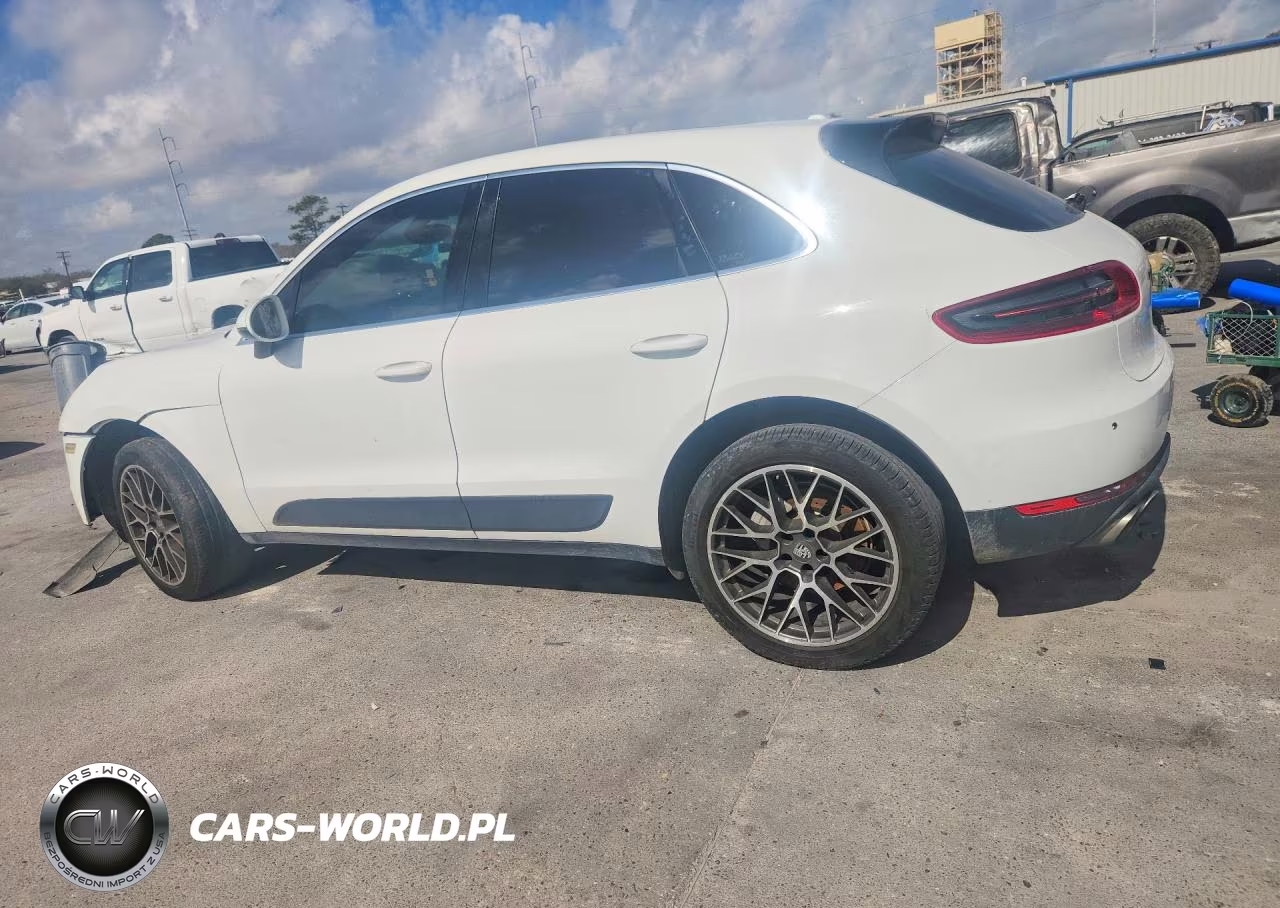 2015 Porsche Macan S VIN:WP1AB2A56FLB74133 - 2