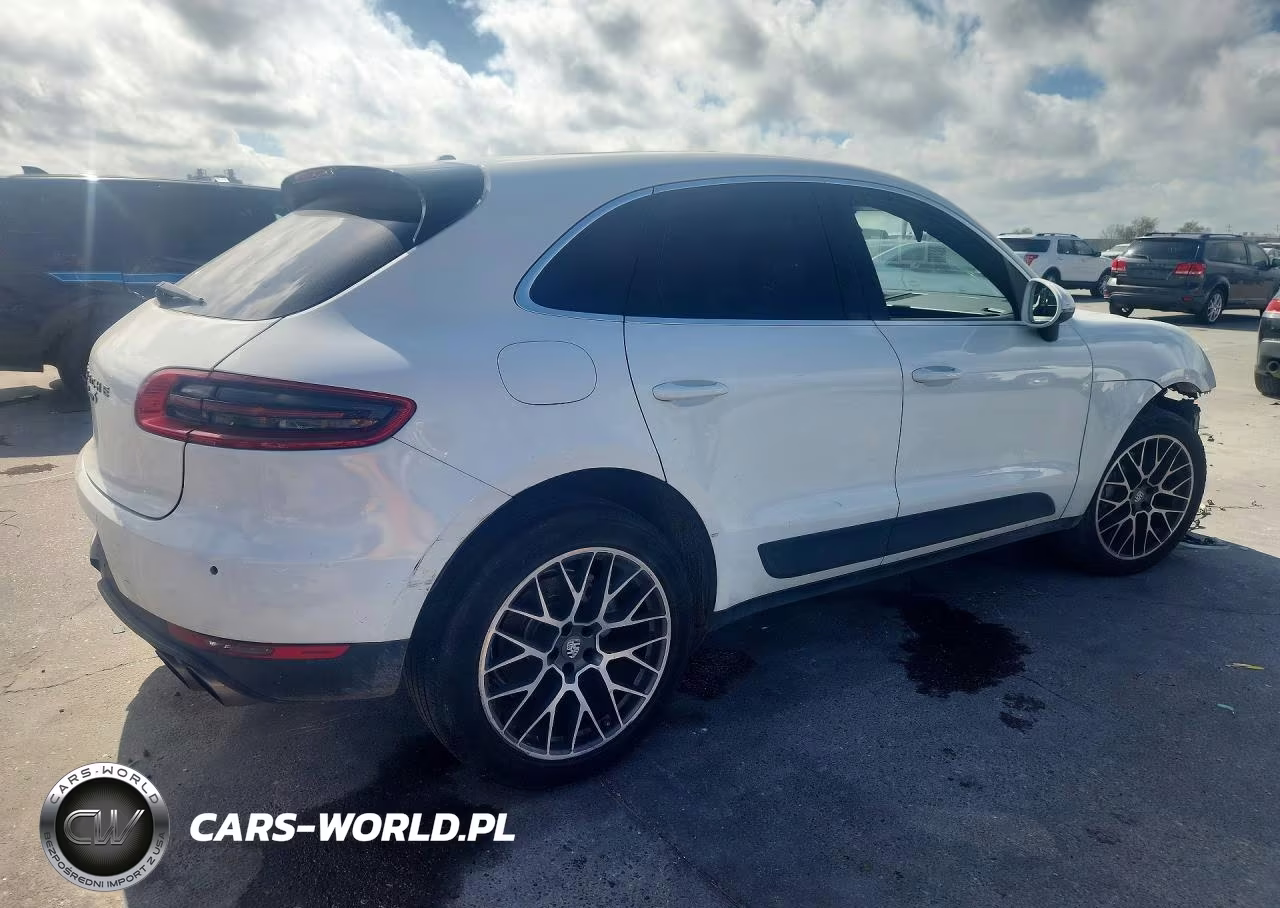 2015 Porsche Macan S VIN:WP1AB2A56FLB74133 - 3