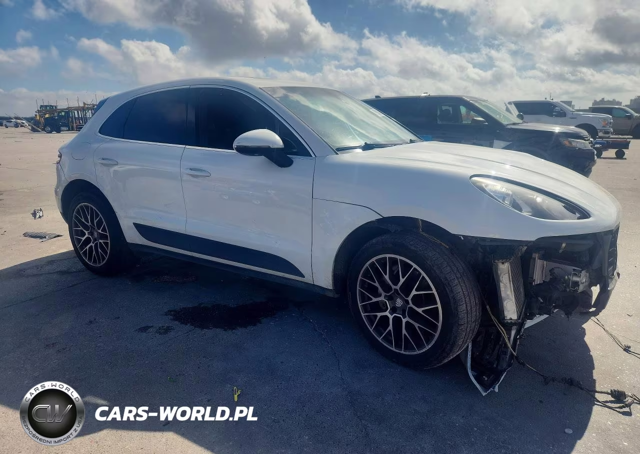 2015 Porsche Macan S VIN:WP1AB2A56FLB74133 - 4