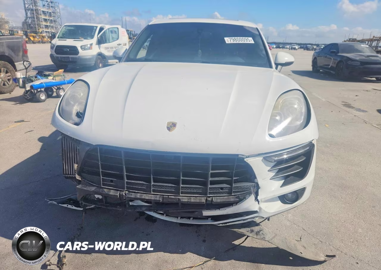 2015 Porsche Macan S VIN:WP1AB2A56FLB74133 - 5