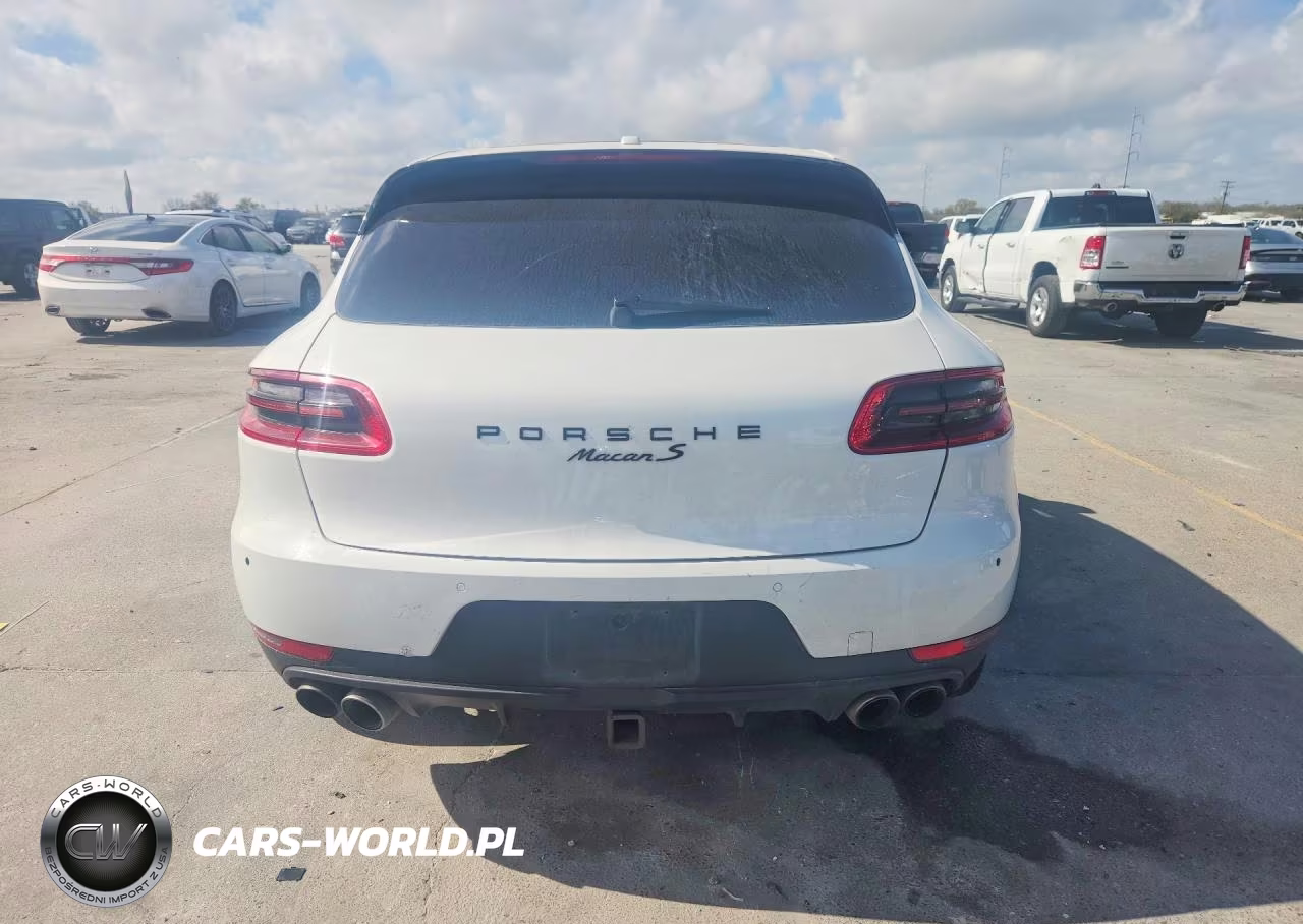 2015 Porsche Macan S VIN:WP1AB2A56FLB74133 - 6