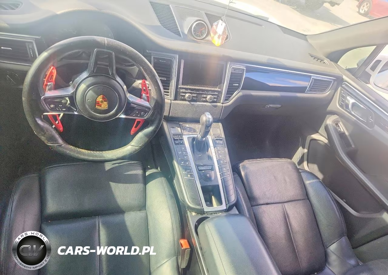 2015 Porsche Macan S VIN:WP1AB2A56FLB74133 - 8
