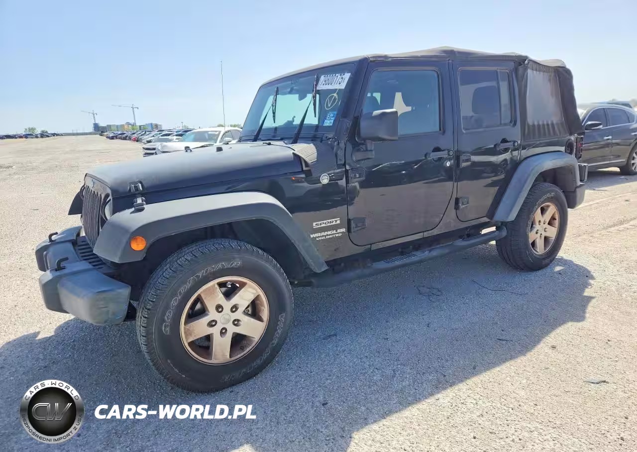2011 Jeep Wrangler Unlimited Sport