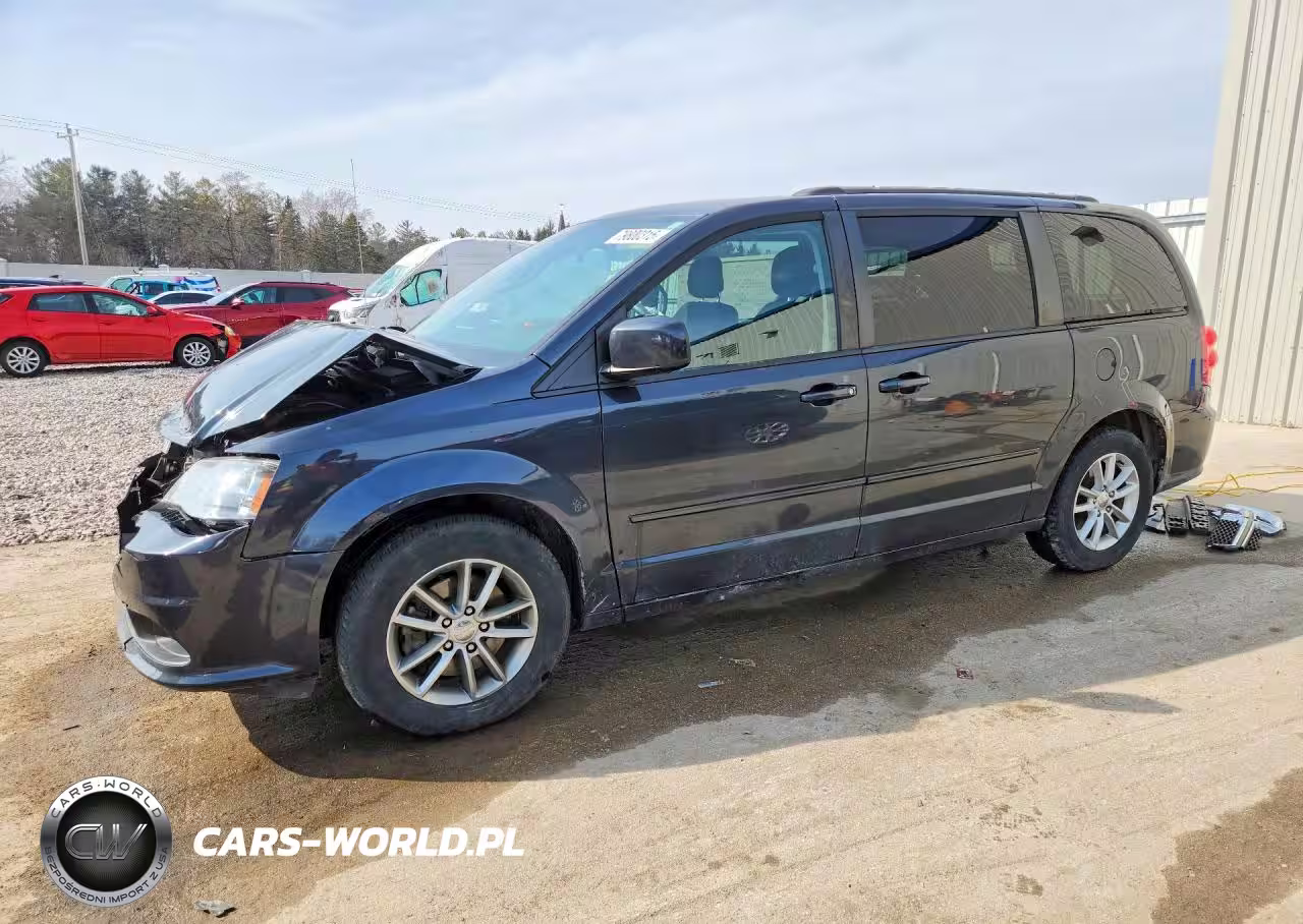 2014 Dodge Grand Caravan Sxt