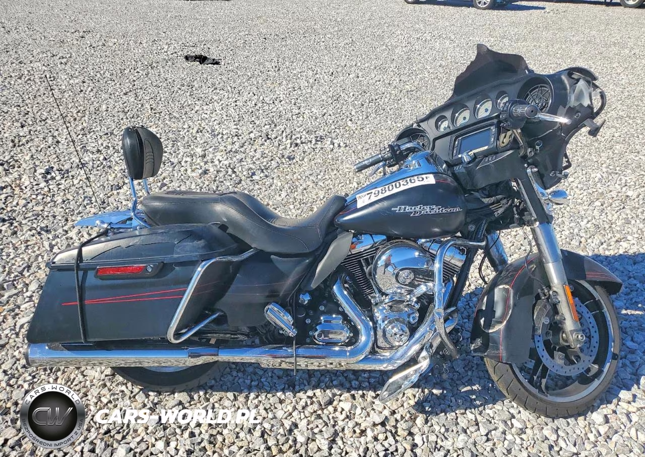 2015 Harley-Davidson Flhxs Street Glide Special
