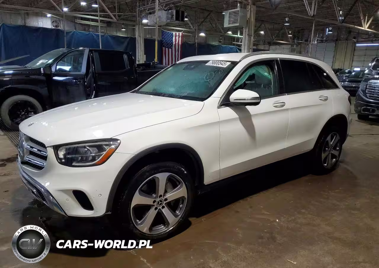 2022 Mercedes-Benz Glc 300 4Matic