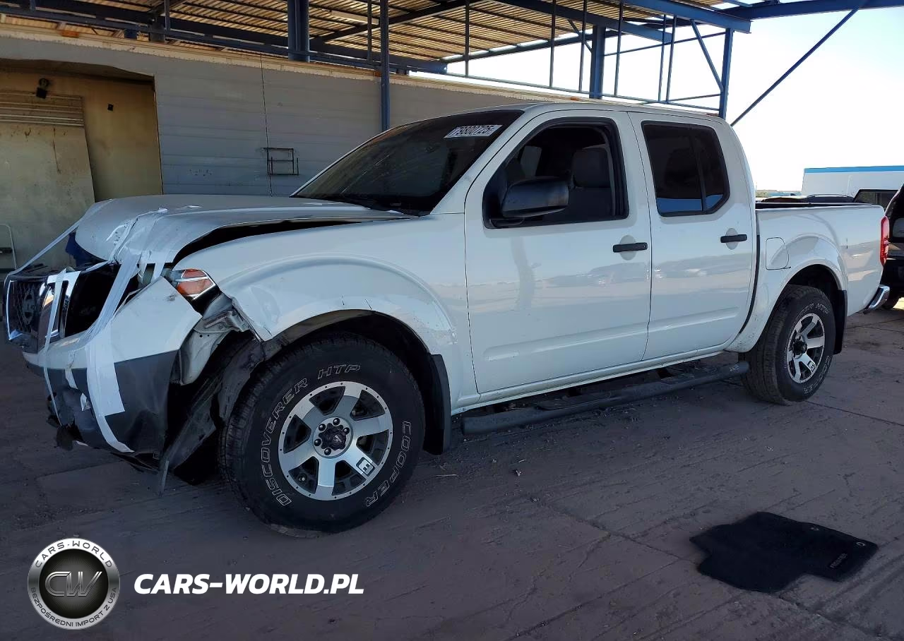 2015 Nissan Frontier S