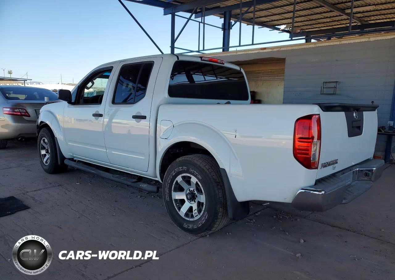 2015 Nissan Frontier S VIN:1N6AD0ER1FN728564 - 2