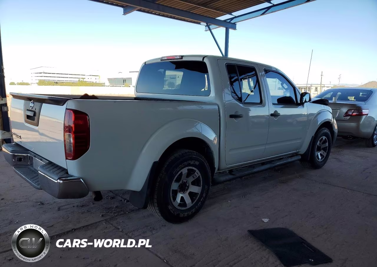 2015 Nissan Frontier S VIN:1N6AD0ER1FN728564 - 3