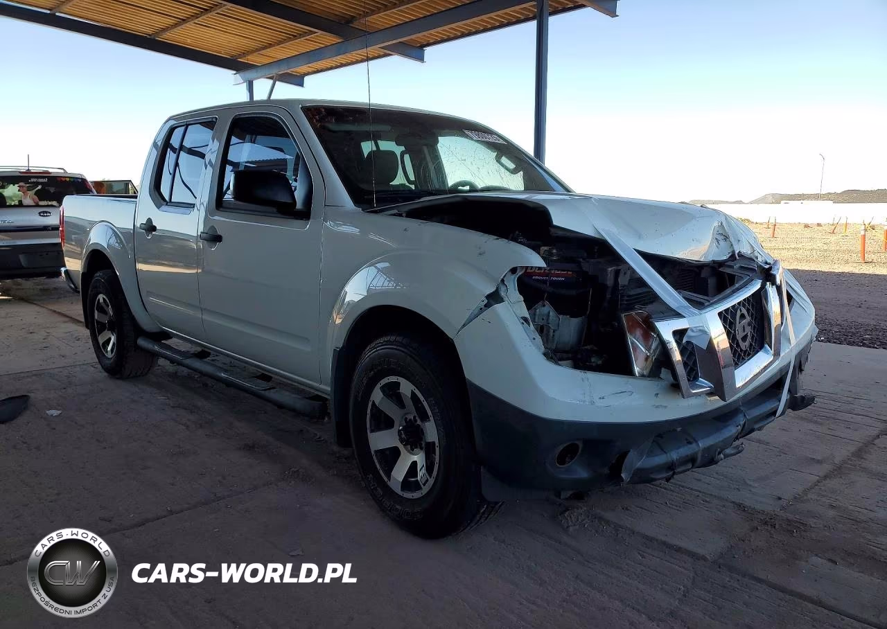 2015 Nissan Frontier S VIN:1N6AD0ER1FN728564 - 4