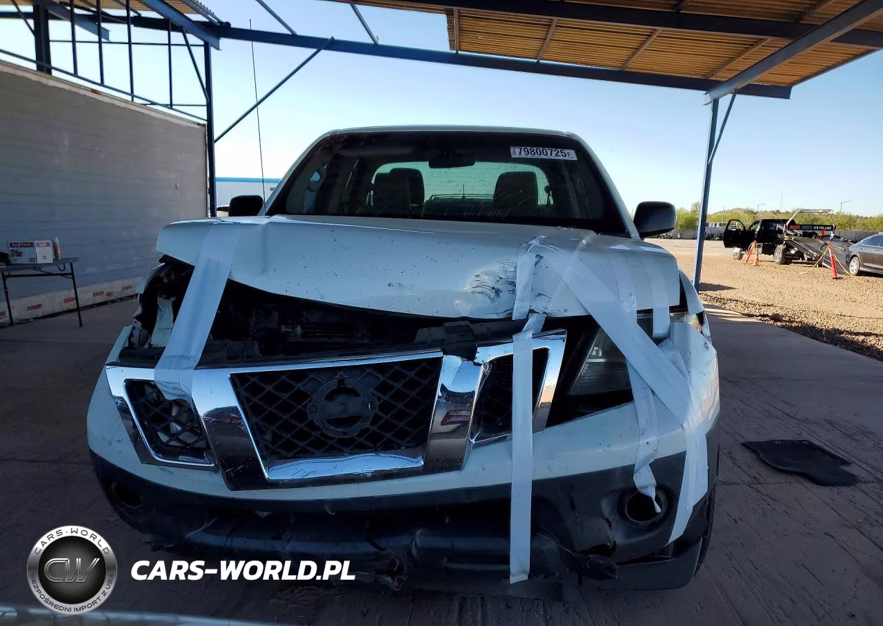 2015 Nissan Frontier S VIN:1N6AD0ER1FN728564 - 5