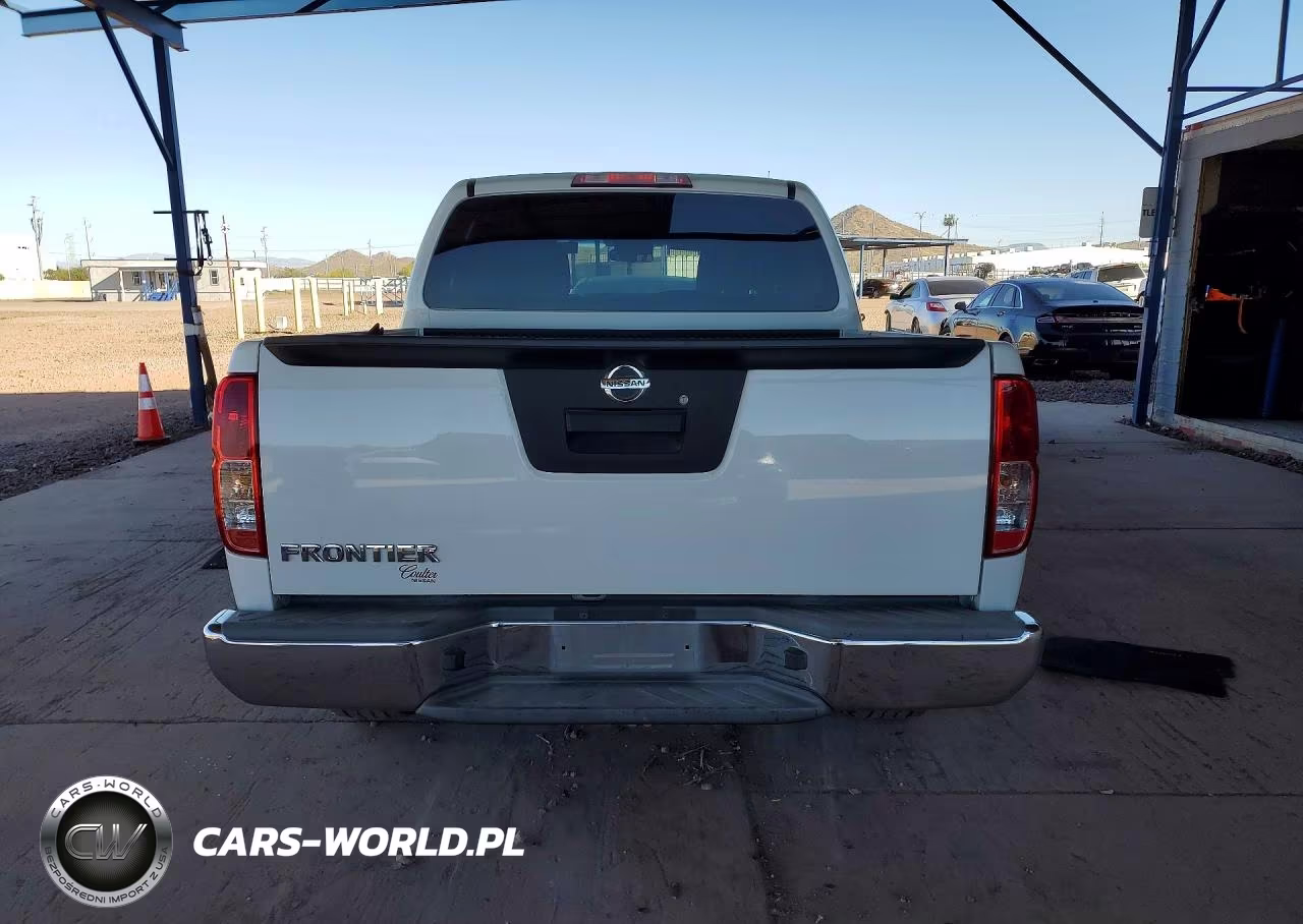 2015 Nissan Frontier S VIN:1N6AD0ER1FN728564 - 6